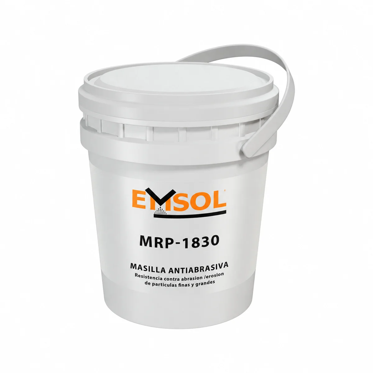 EMSOL MRP-1830 MASILLA CERÁMICA ANTIABRASIVA DE FRAGUADO RÁPIDO | 25 LB