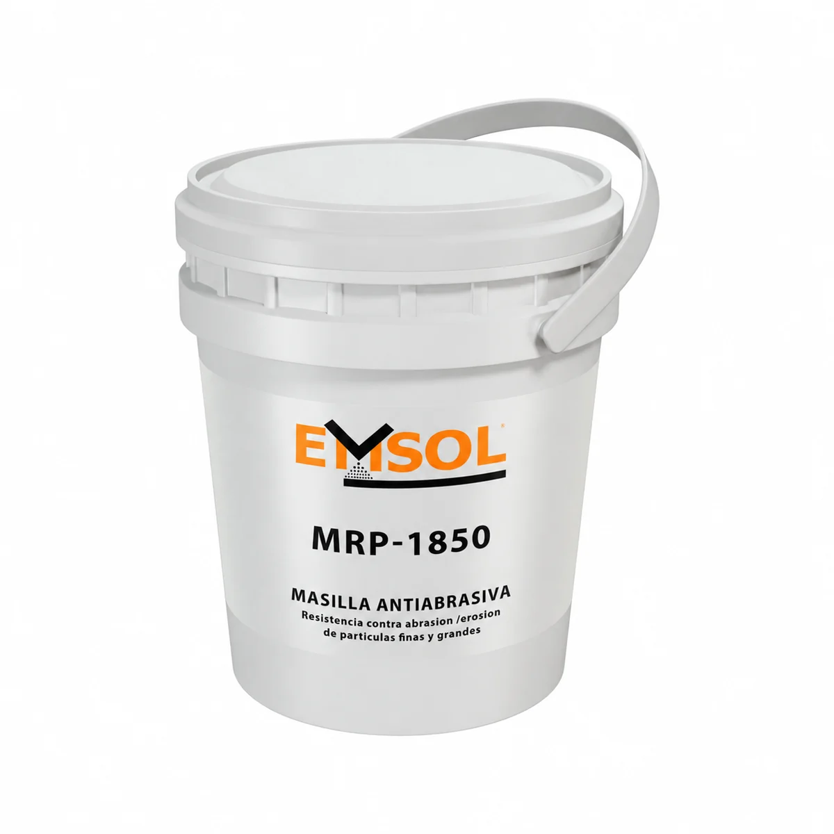 EMSOL MRP-1850 MASILLA CERÁMICA ANTIABRASIVA DE FRAGUADO ULTRARRÁPIDO | 25 LB