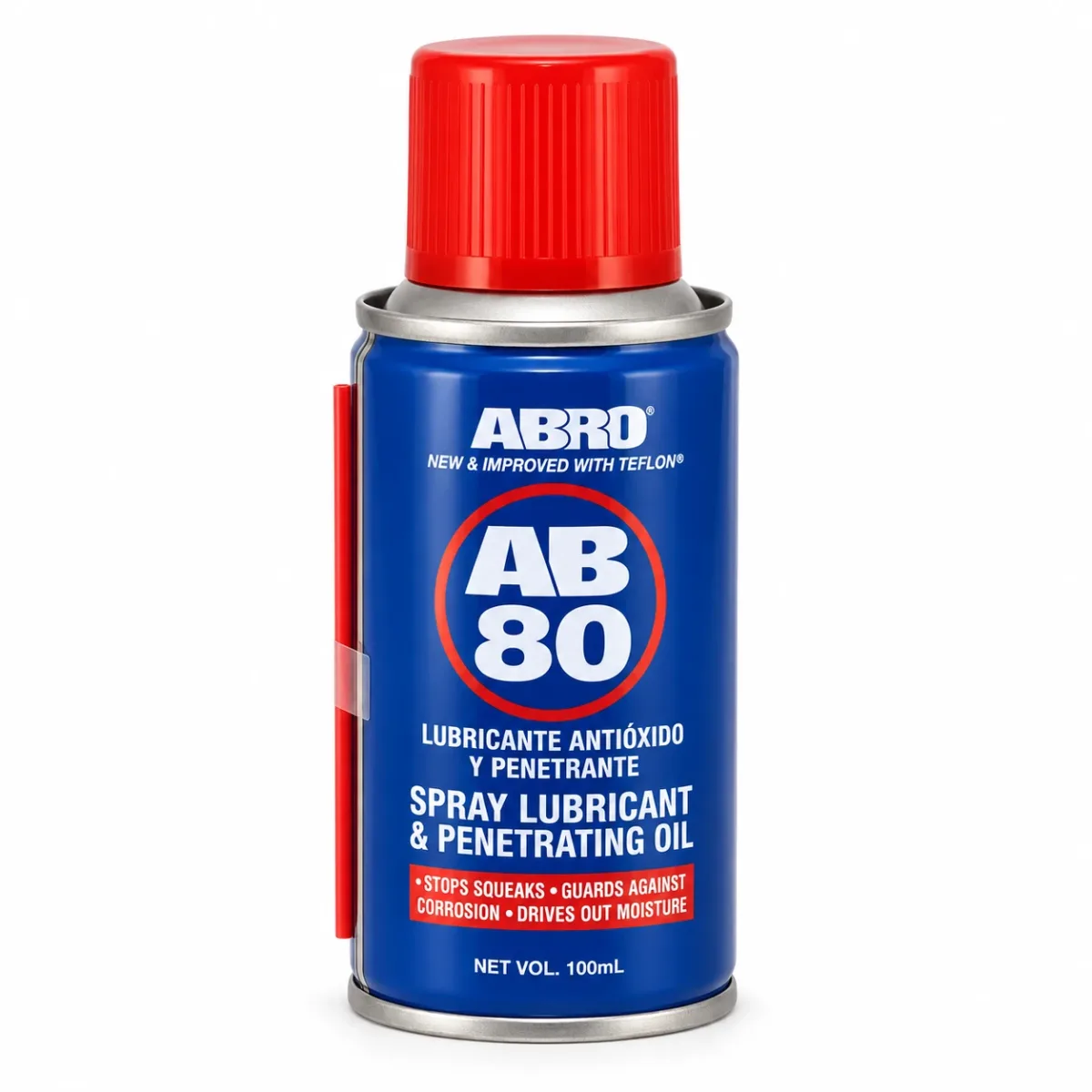 ABRO AB-80 LUBRICANTE ANTIÓXIDO Y PENETRANTE (AFLOJATODO) | AB-80-100 | 100 ML