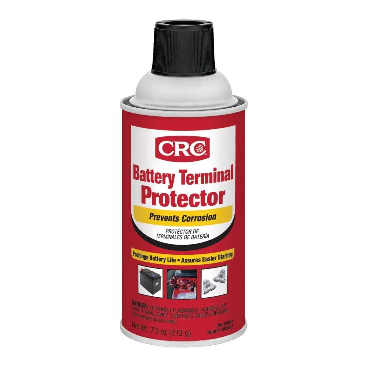 CRC BATTERY TERMINAL PROTECTOR | 05046 | 7.5 OZ