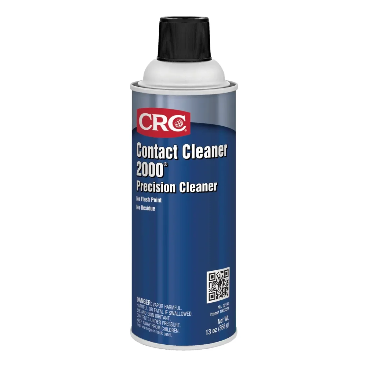 CRC CONTACT CLEANER 2000 LIMPIADOR DE PRECISIÓN | 02140 | 13 OZ