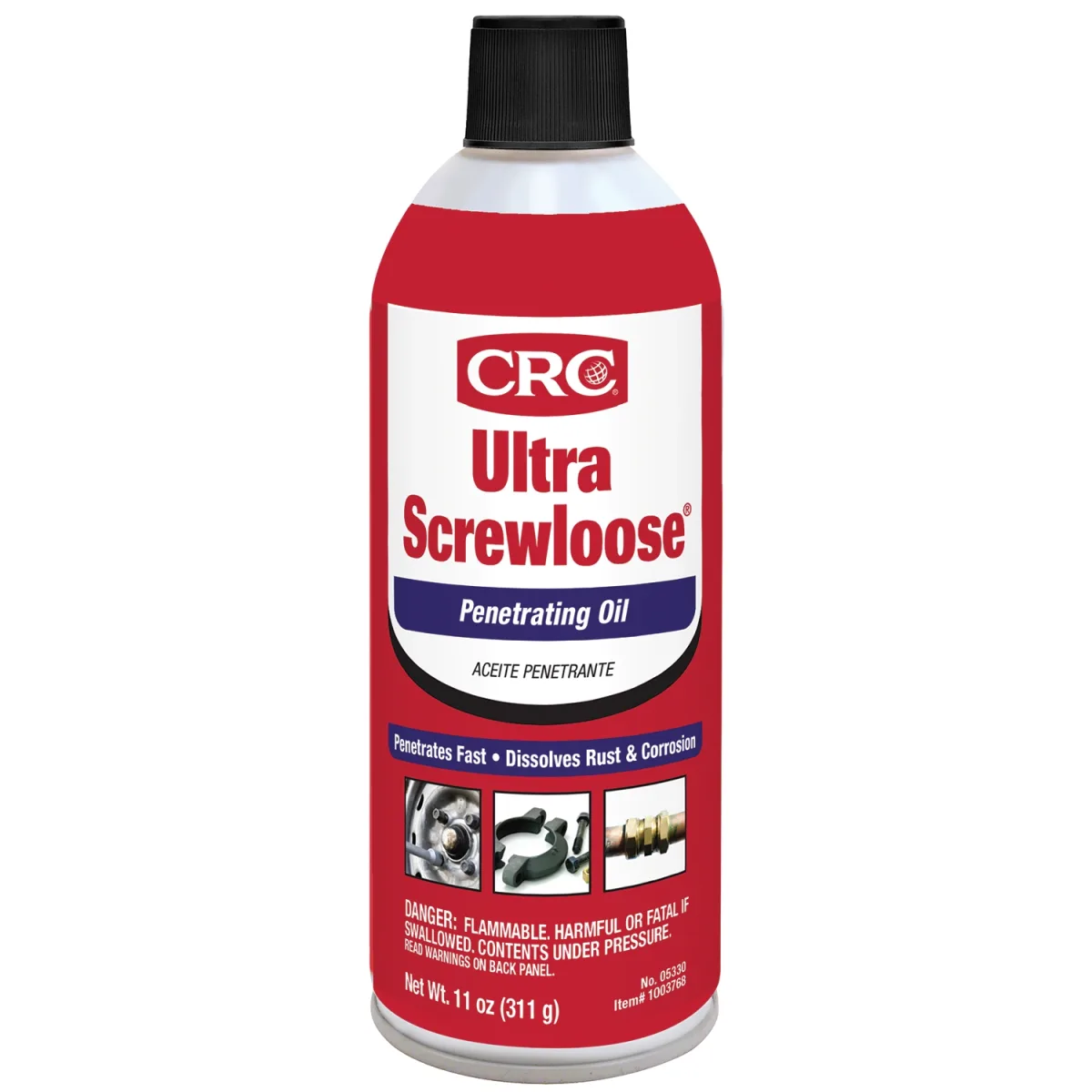 CRC ULTRA SCREWLOOSE ACEITE SUPER PENETRANTE | 05330 | 11 OZ