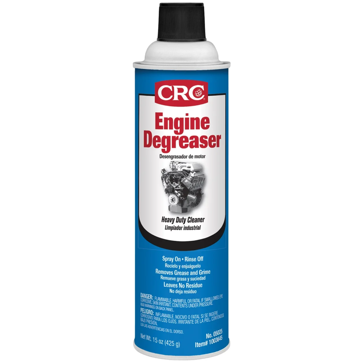CRC DESENGRASANTE PARA MOTORES | 05025 | 15 OZ