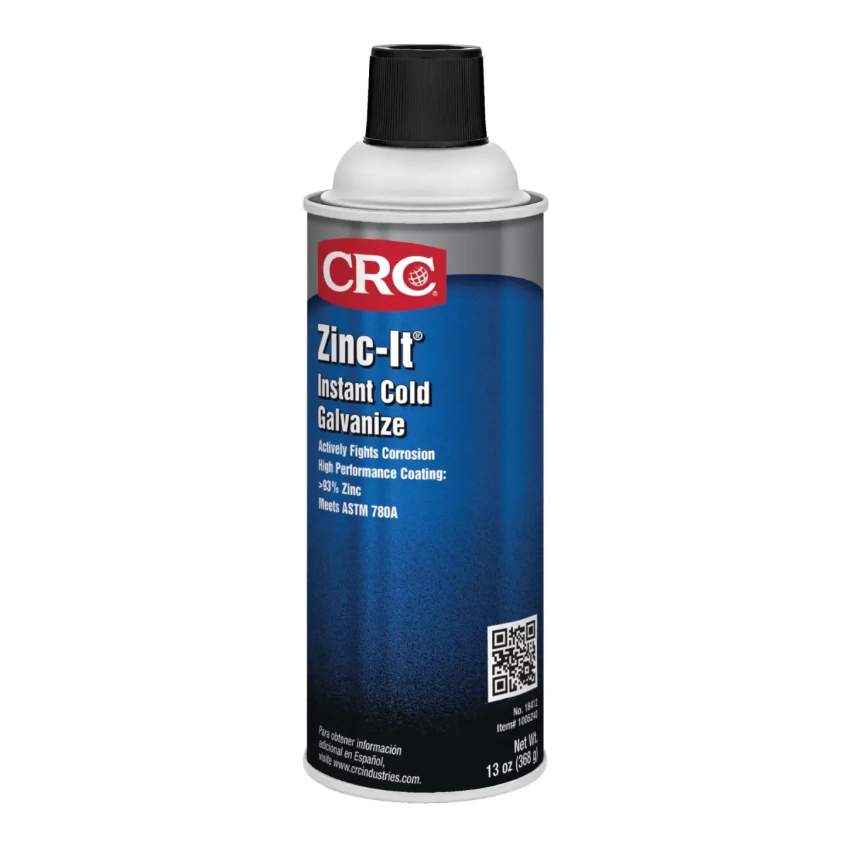 CRC ZINC-IT INSTANT COLD GALVANIZE | 18412 | 13 OZ