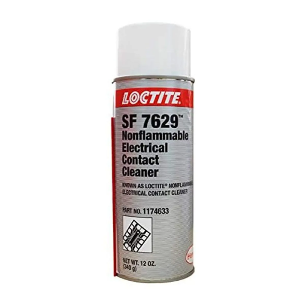 LOCTITE SF 7629 LIMPIADOR DE CONTACTOS NO INFLAMABLE | IDH 1174633 | 12 OZ