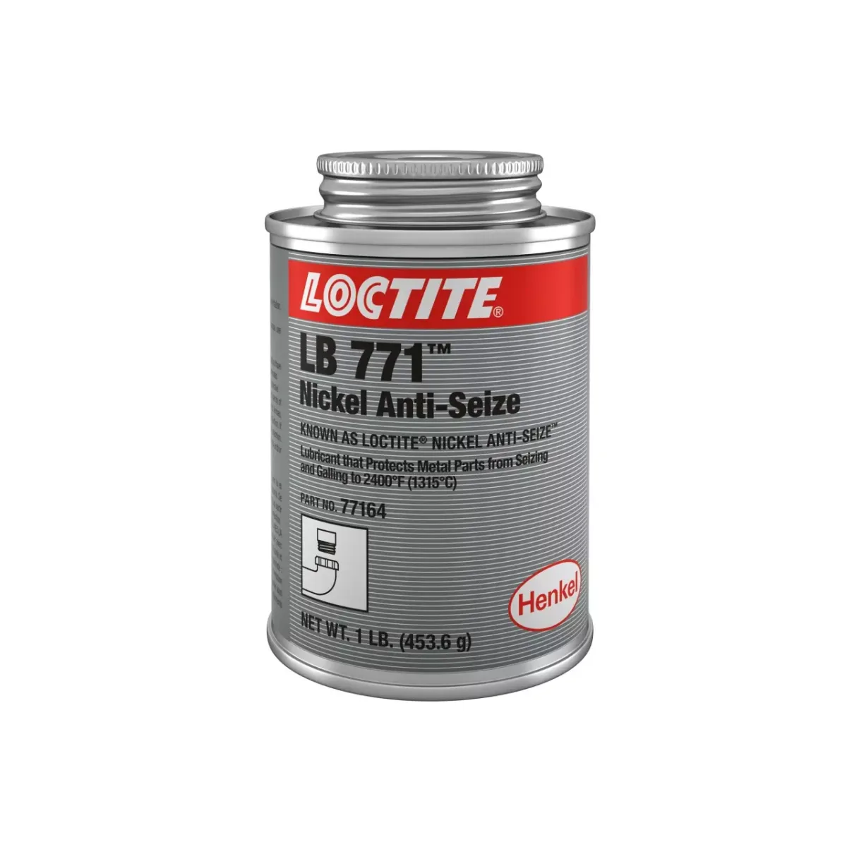 LOCTITE LB 771 ANTIAGARROTANTE DE NÍQUEL PLATEADO | 77164 | IDH 135543 | 1 LB