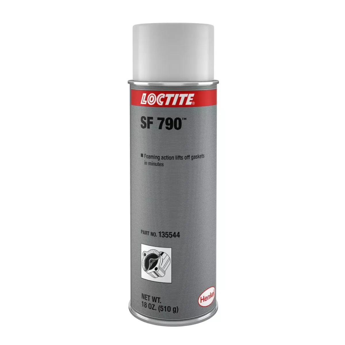 LOCTITE SF 790 REMOVEDOR DE EMPAQUES | 79040 | IDH 135544 | 18 OZ