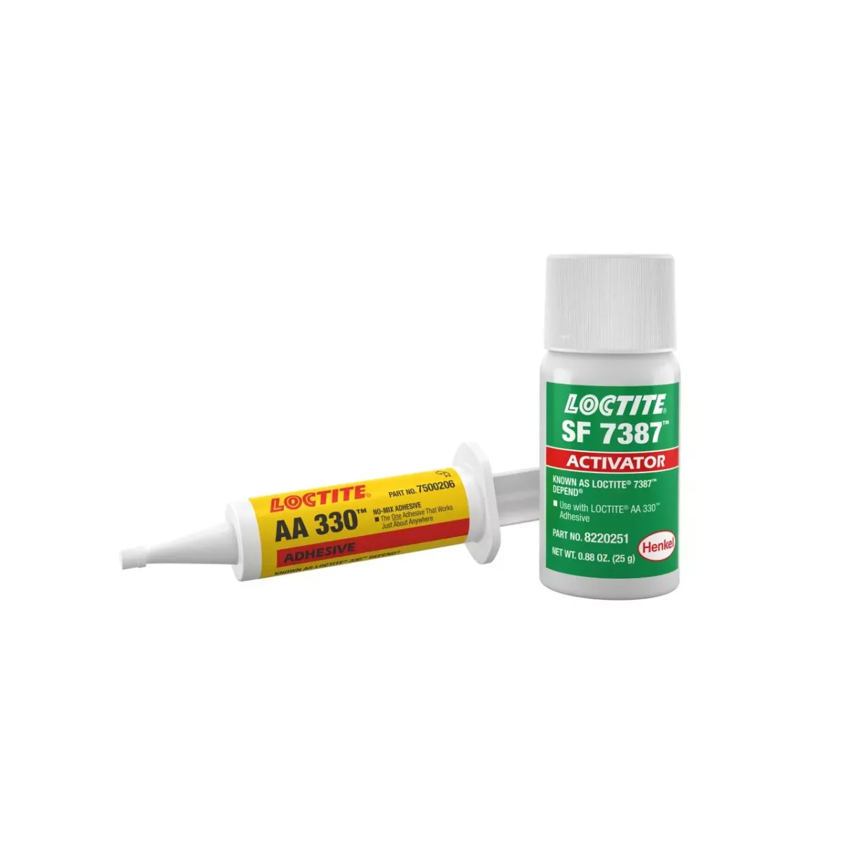 LOCTITE AA 330 + LOCTITE SF 7387 (KIT) | 00310 | IDH 1690727 | 25 ML