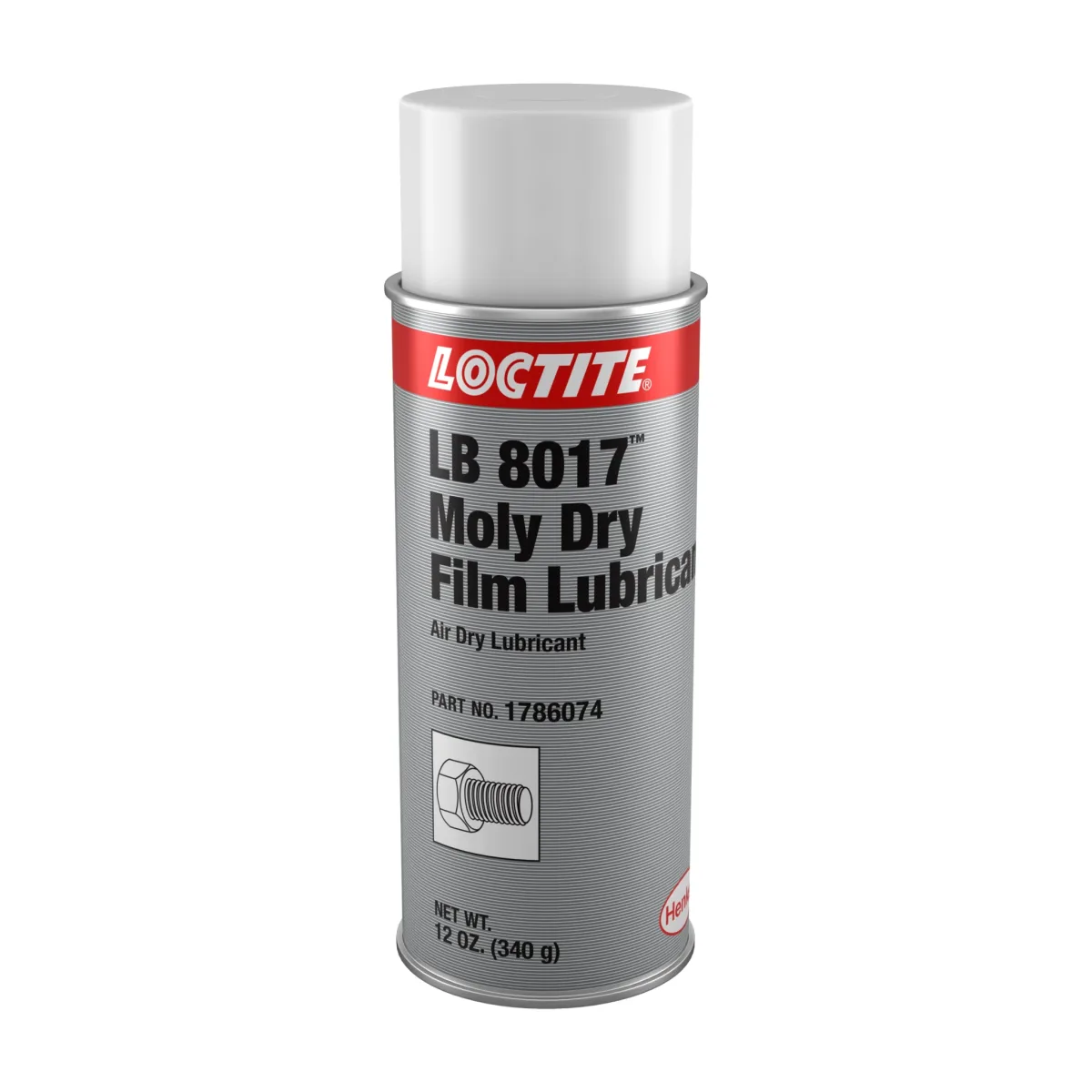 LOCTITE LB 8017 LUBRICANTE SECO DE MOLIBDENO ANTIAGARROTANTE | 39895 | IDH 1786074 | 12 OZ