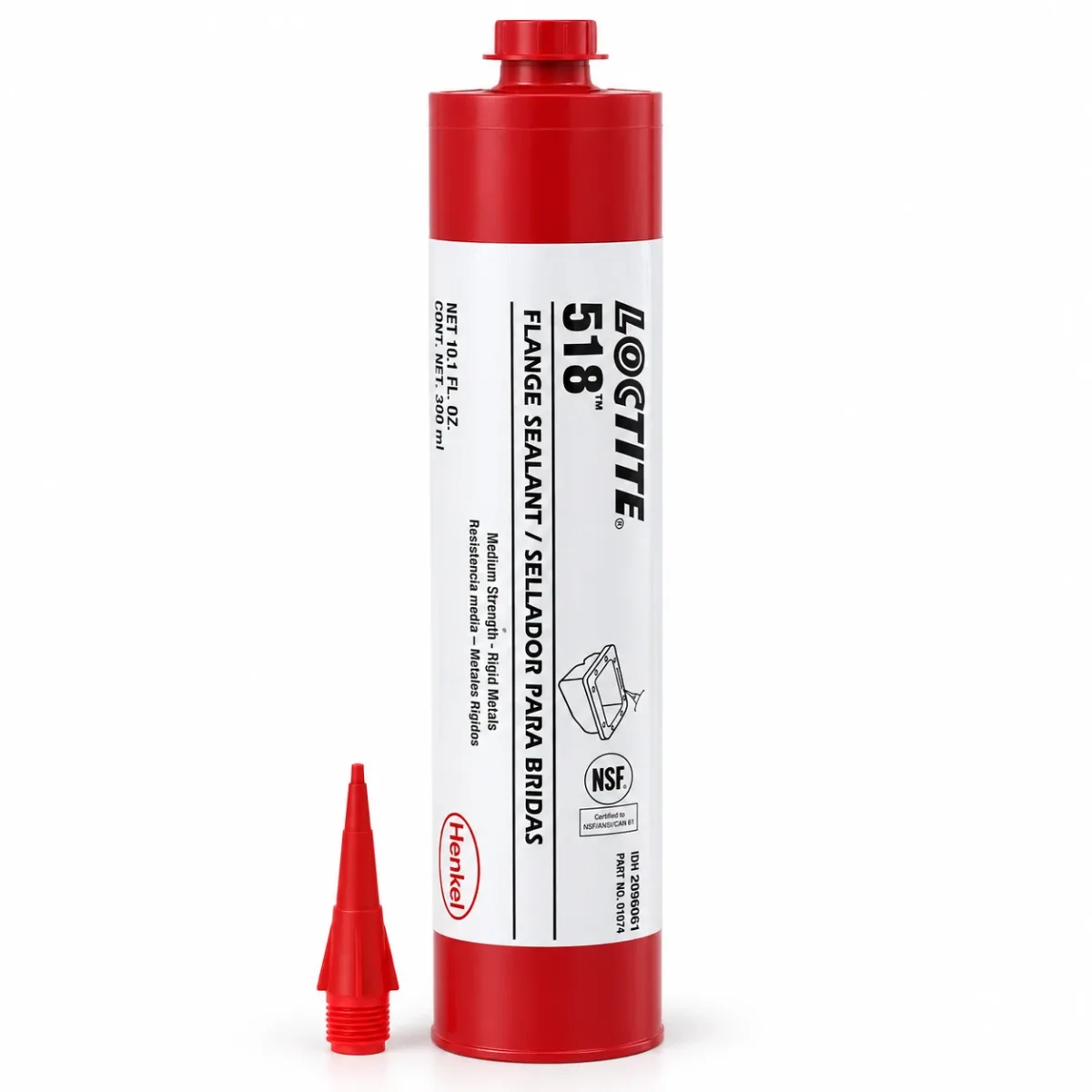 LOCTITE 518 SELLADOR DE JUNTAS | 01074 | IDH 2096061 | 300 ML