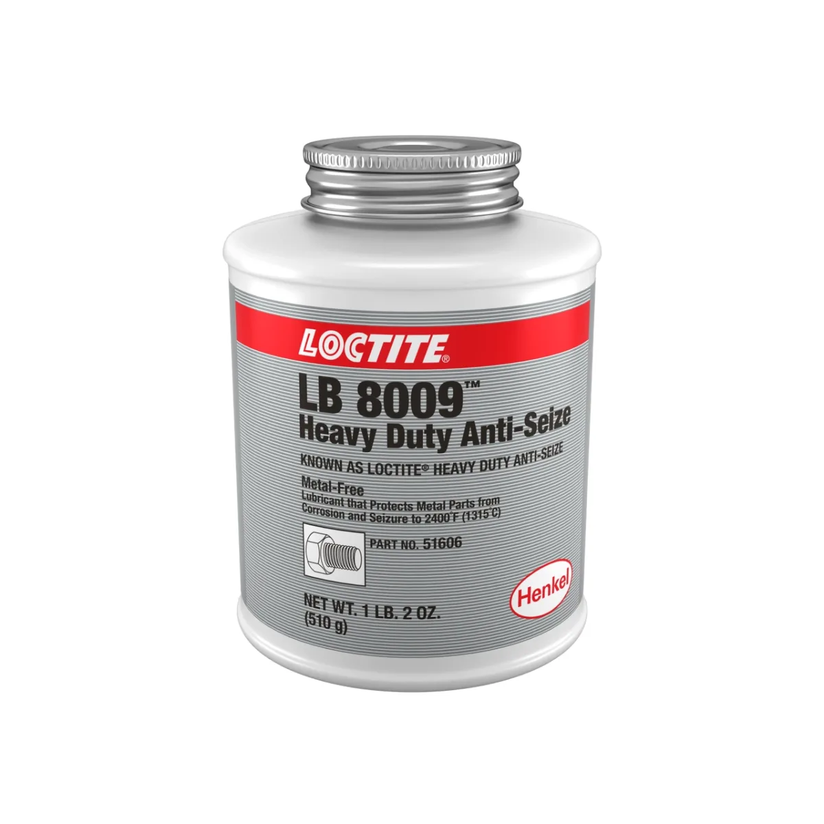 LOCTITE LB 8009 ANTIAGARROTANTE DE GRAFITO GRIS | 51606 | IDH 209758 | 1 LB