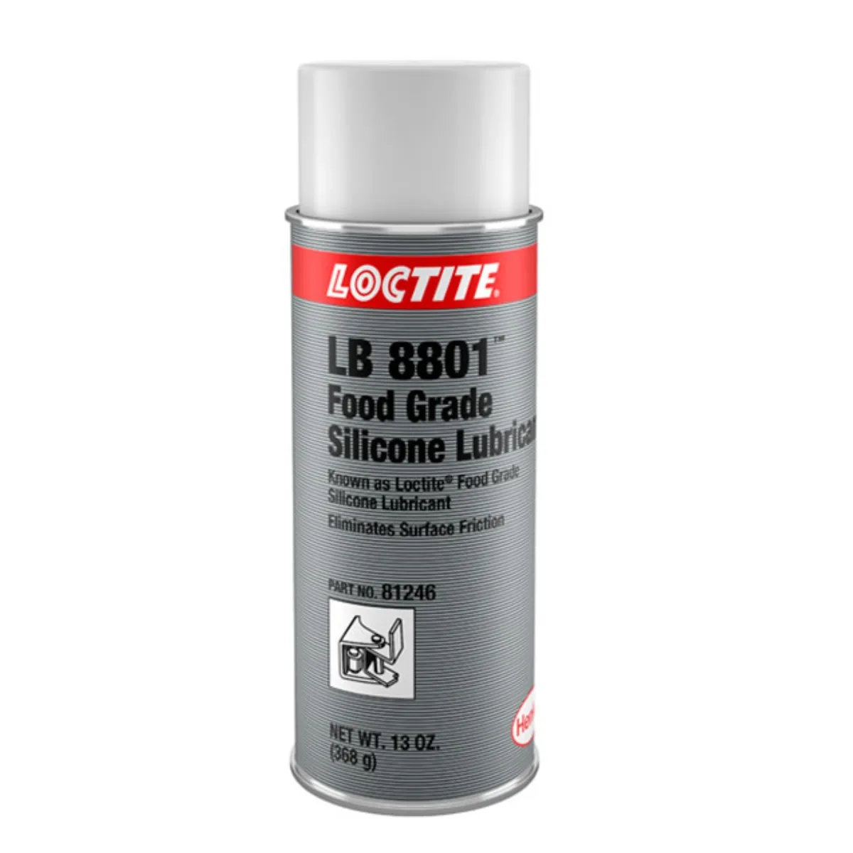 LOCTITE LB 8801 LUBRICANTE DE SILICONA | 81246 | IDH 209795 | 13 OZ