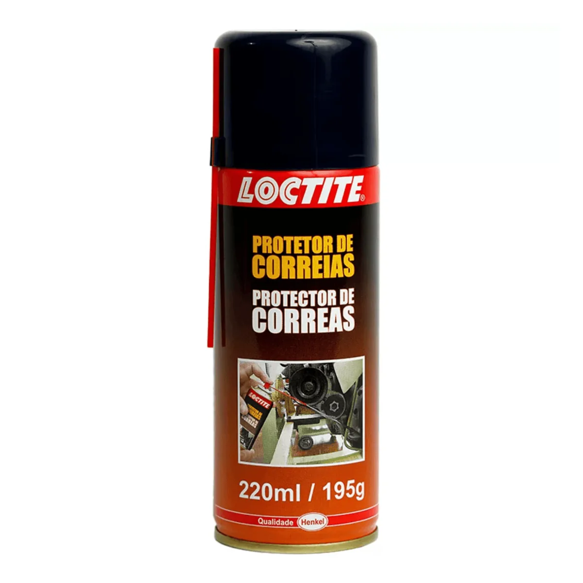 LOCTITE SF 7808 PROTECTOR DE CORREAS | IDH 261808 | 220 ML