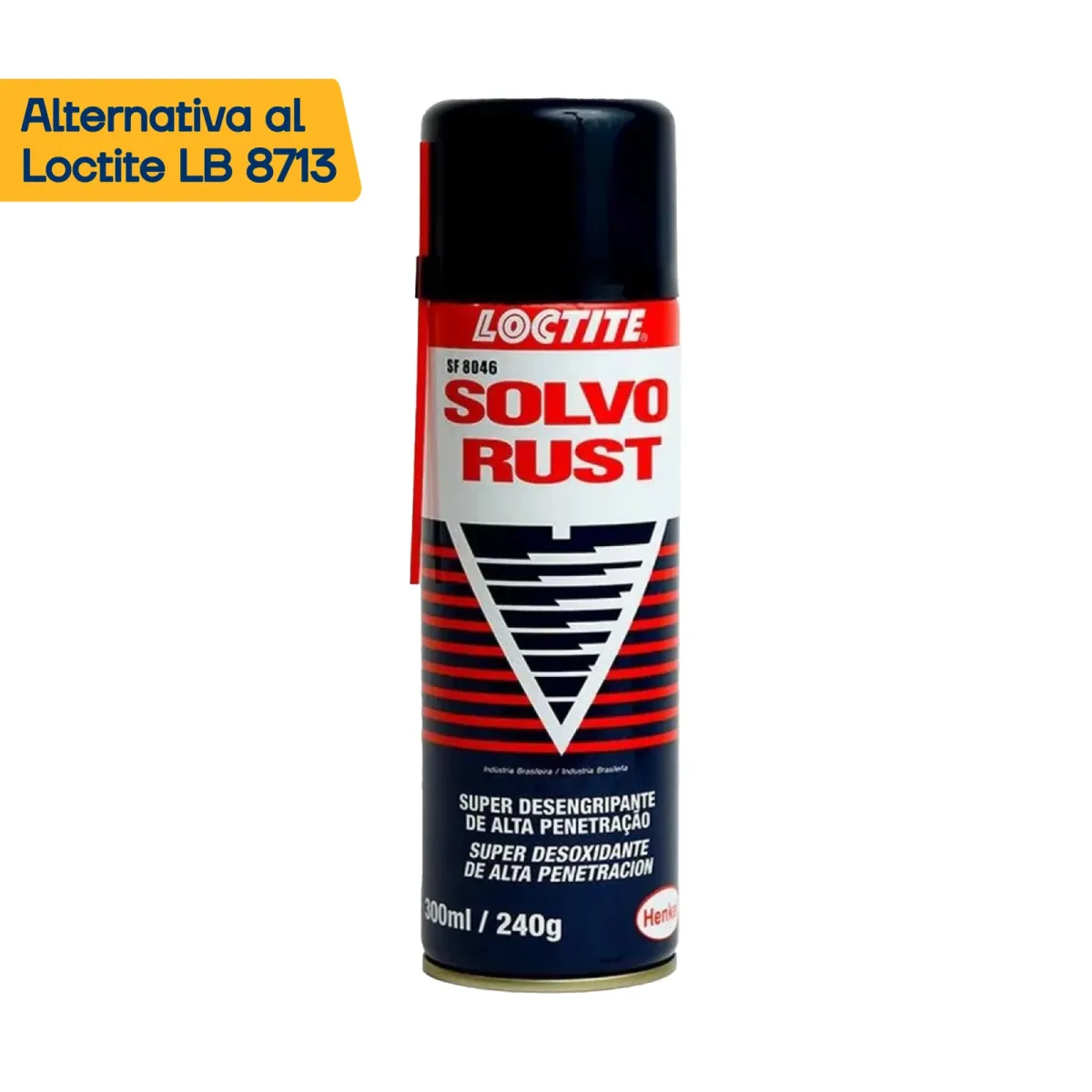 LOCTITE SF 8046 SOLVO RUST AFLOJATODO | IDH 270559 | 300 ML