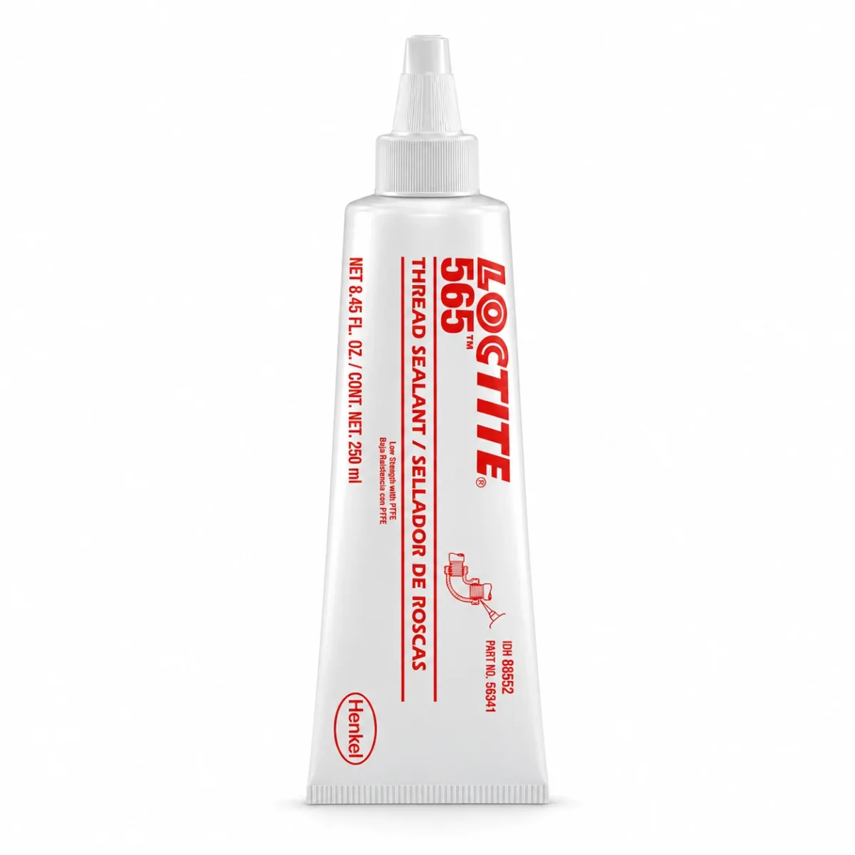 LOCTITE 565 SELLADOR DE ROSCA | 56541 | IDH 88552 | 250 ML