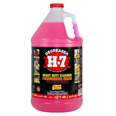 H-7 SUPER DESENGRASANTE MULTIPROPÓSITOS BIODEGRADABLE | H7G | 1 GAL