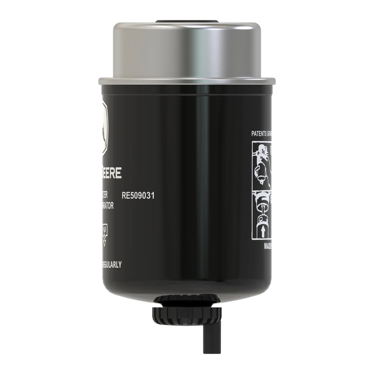 JOHN DEERE FILTRO DE COMBUSTIBLE FINAL | RE509031