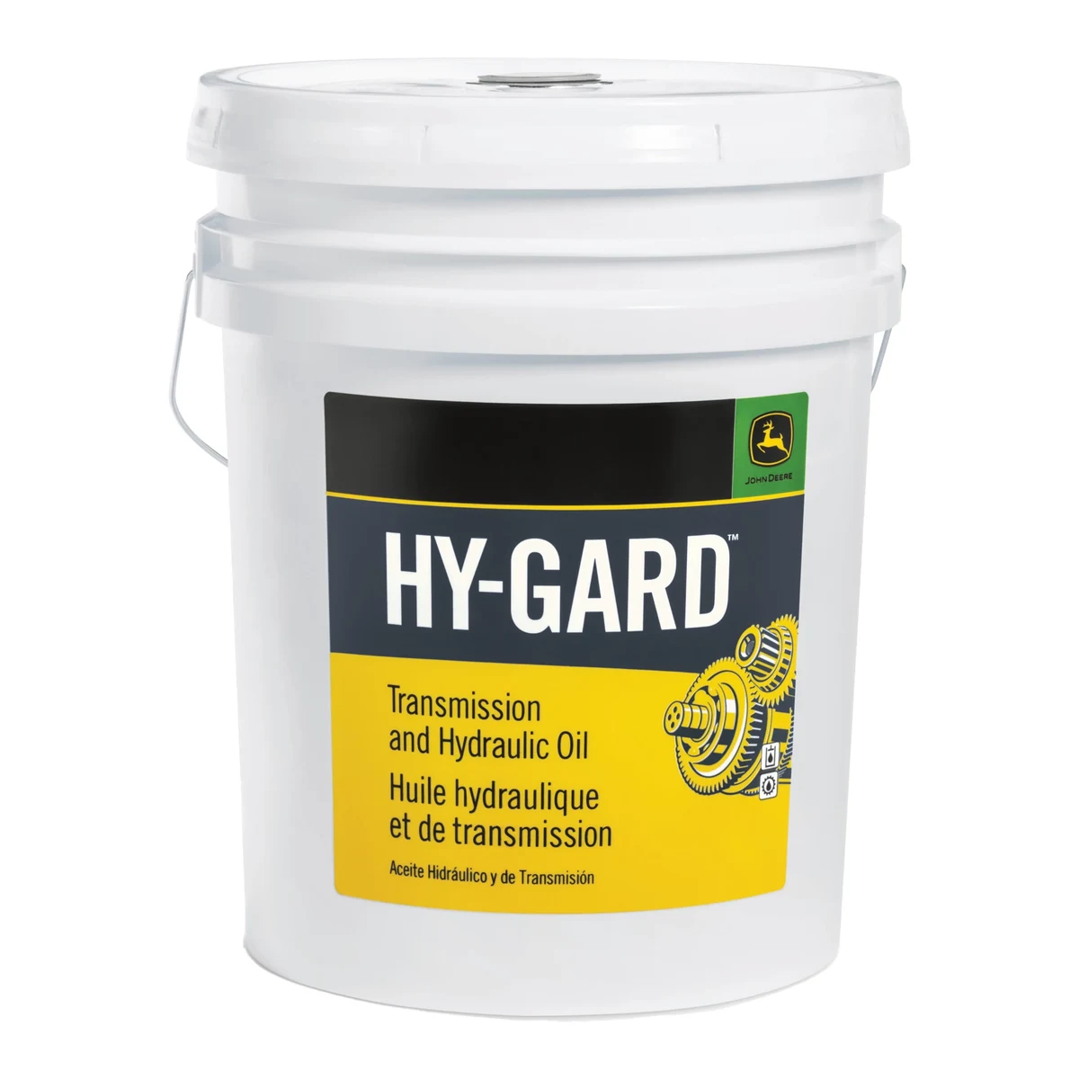 JOHN DEERE HY-GARD ACEITE DE TRANSMISIÓN E HIDRÁULICO | AR69444 | 5 GAL