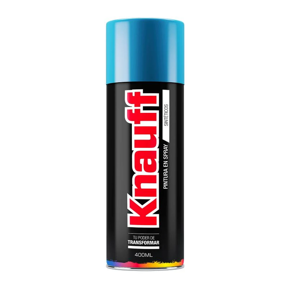 KNAUFF PINTURA EN SPRAY AZUL CLARO | #35 | 400 ML