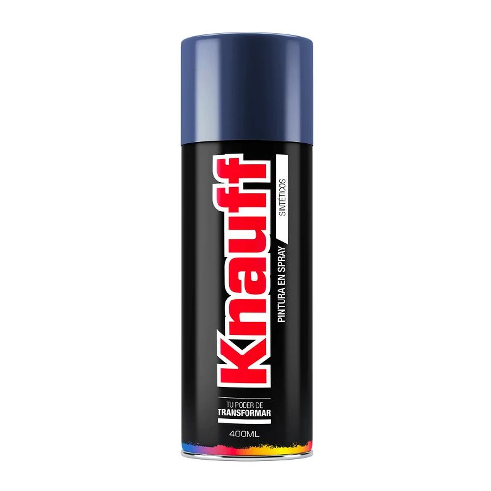 KNAUFF PINTURA EN SPRAY AZUL OSCURO | #38 | 400 ML