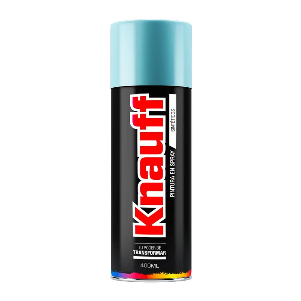 KNAUFF PINTURA EN SPRAY CELESTE | #32 | 400 ML
