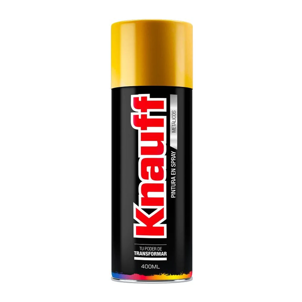 KNAUFF PINTURA EN SPRAY DORADO METÁLICO | #27 | 400 ML