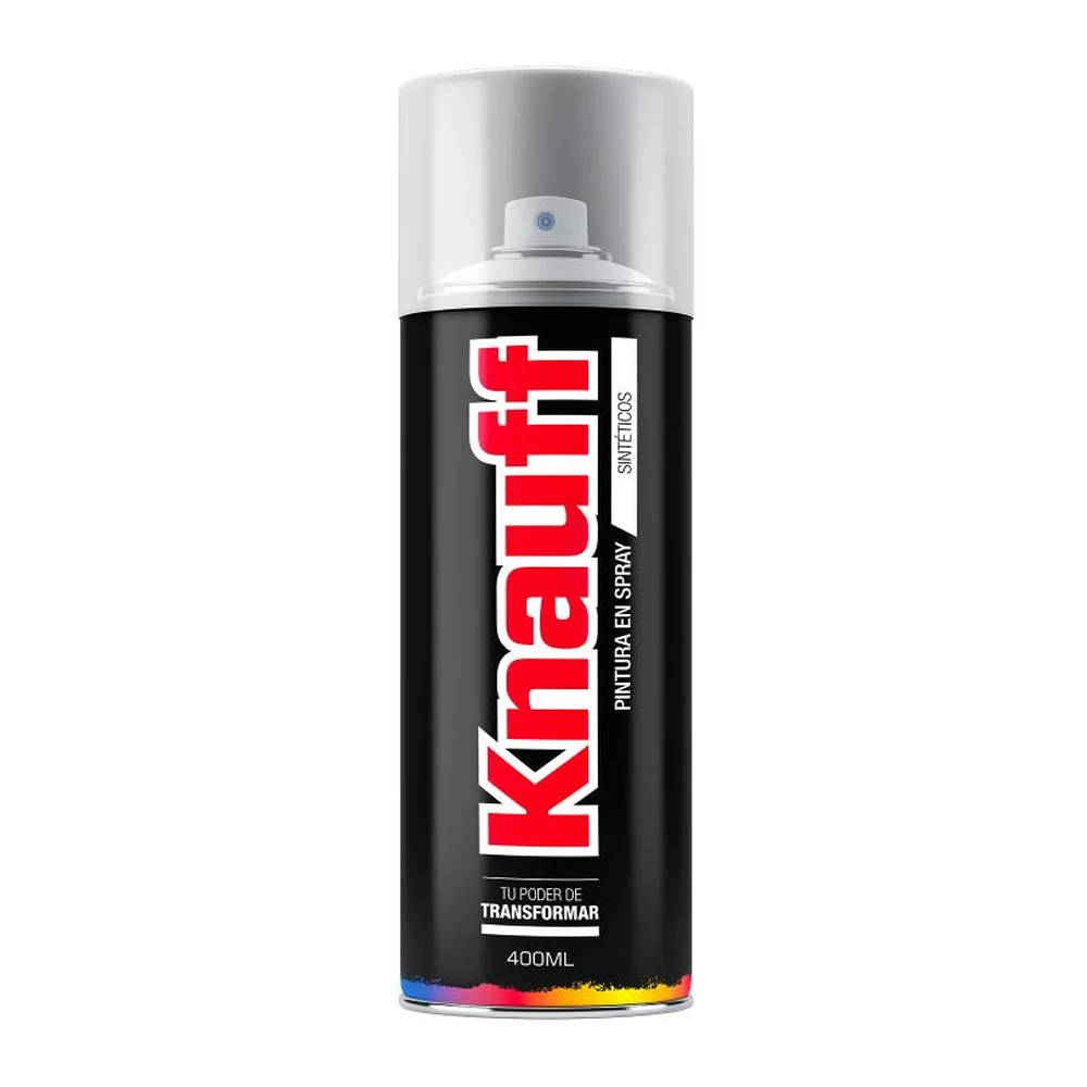 KNAUFF PINTURA EN SPRAY LACA TRANSPARENTE | #31 | 400 ML