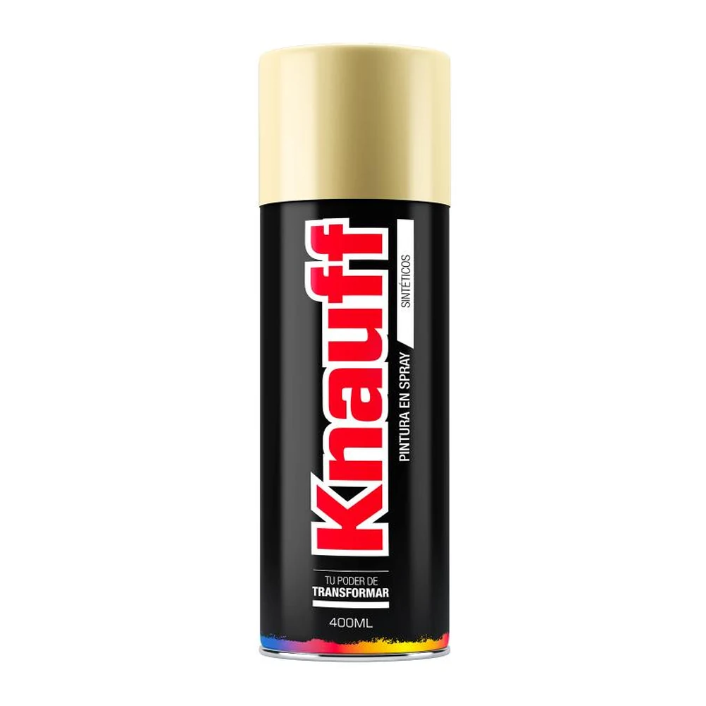 KNAUFF PINTURA EN SPRAY MARFIL | #18 | 400 ML