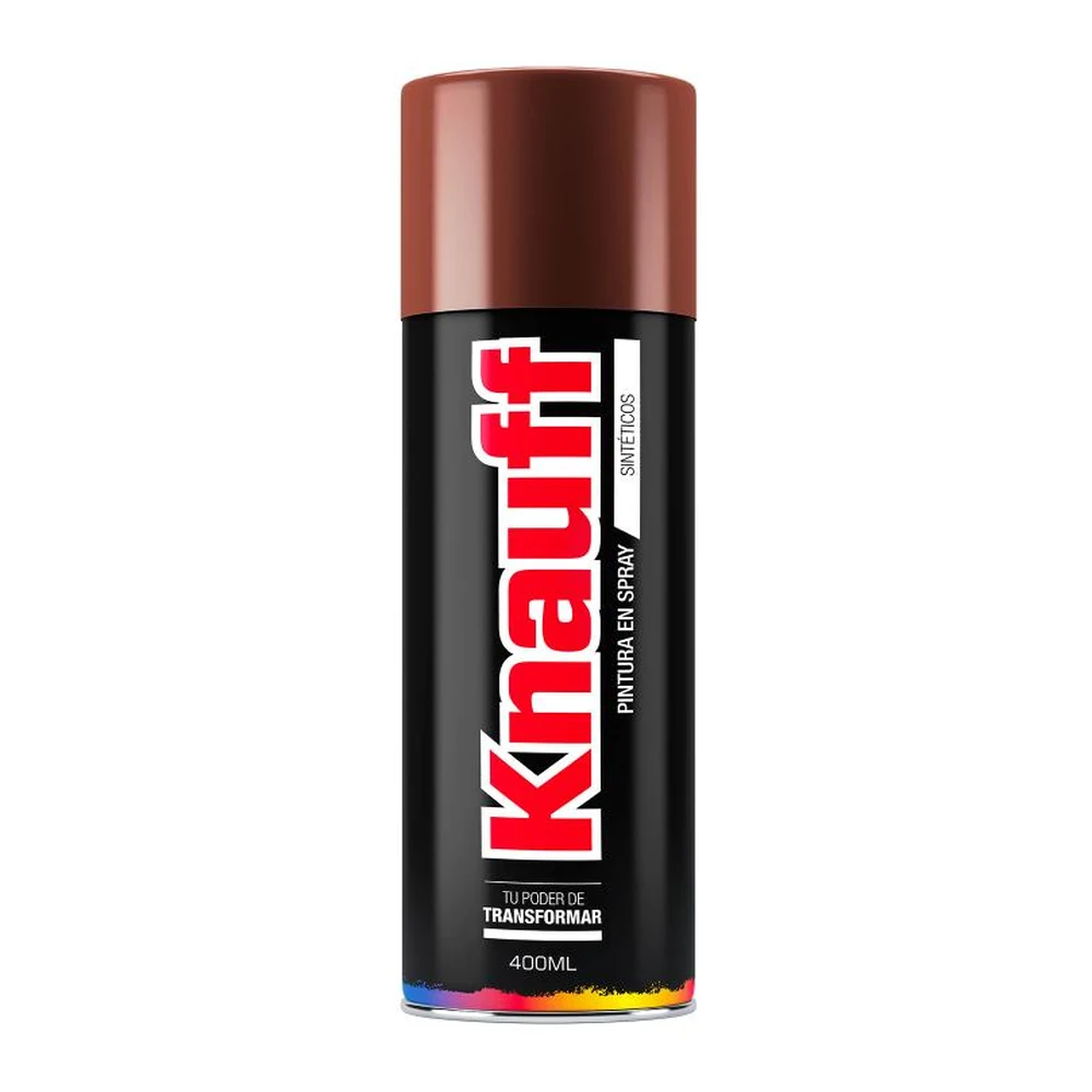 KNAUFF PINTURA EN SPRAY MARRÓN | #67 | 400 ML