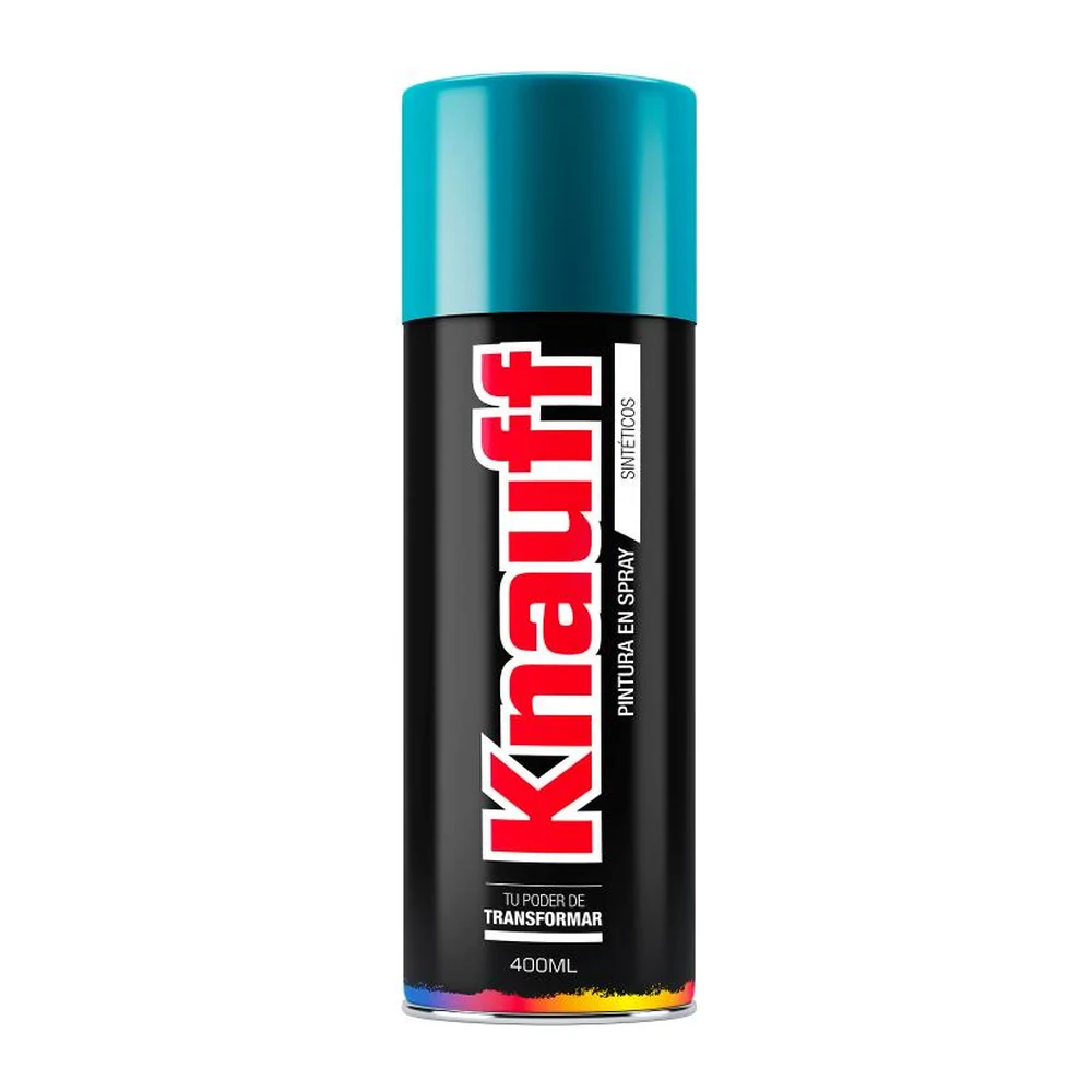 KNAUFF PINTURA EN SPRAY AZUL MEDIO | #21 | 400 ML