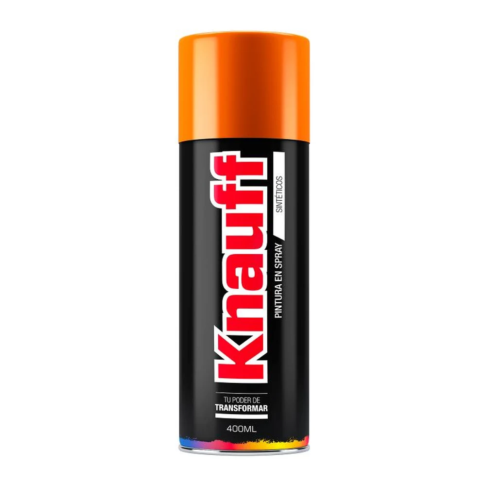 KNAUFF PINTURA EN SPRAY NARANJA | #65 | 400 ML