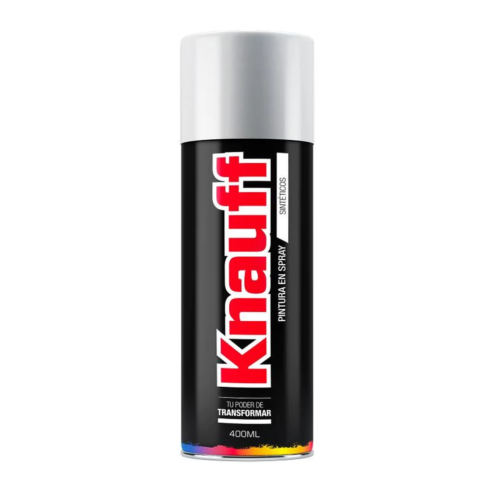 KNAUFF PINTURA EN SPRAY PLATA | #36 | 400 ML