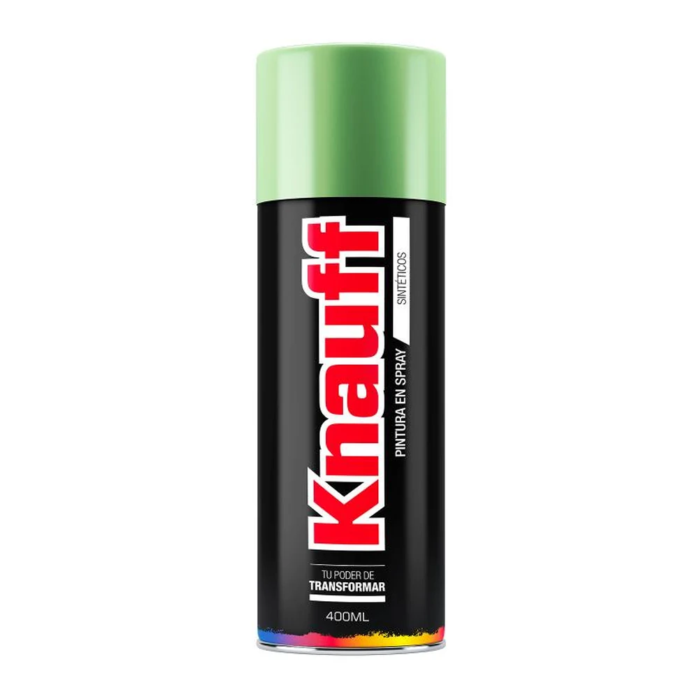 KNAUFF PINTURA EN SPRAY VERDE CLARO | #316 | 400 ML