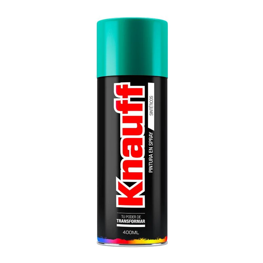 KNAUFF PINTURA EN SPRAY VERDE IRLANDÉS | #45 | 400 ML