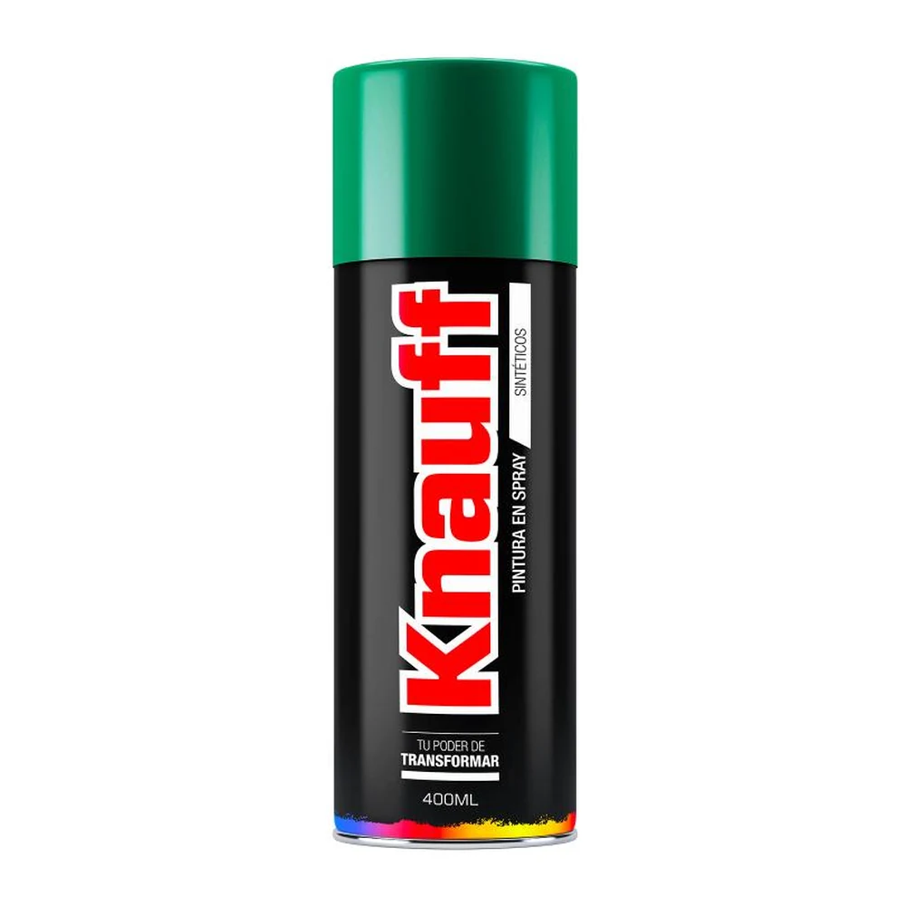 KNAUFF PINTURA EN SPRAY VERDE OSCURO | #48 | 400 ML