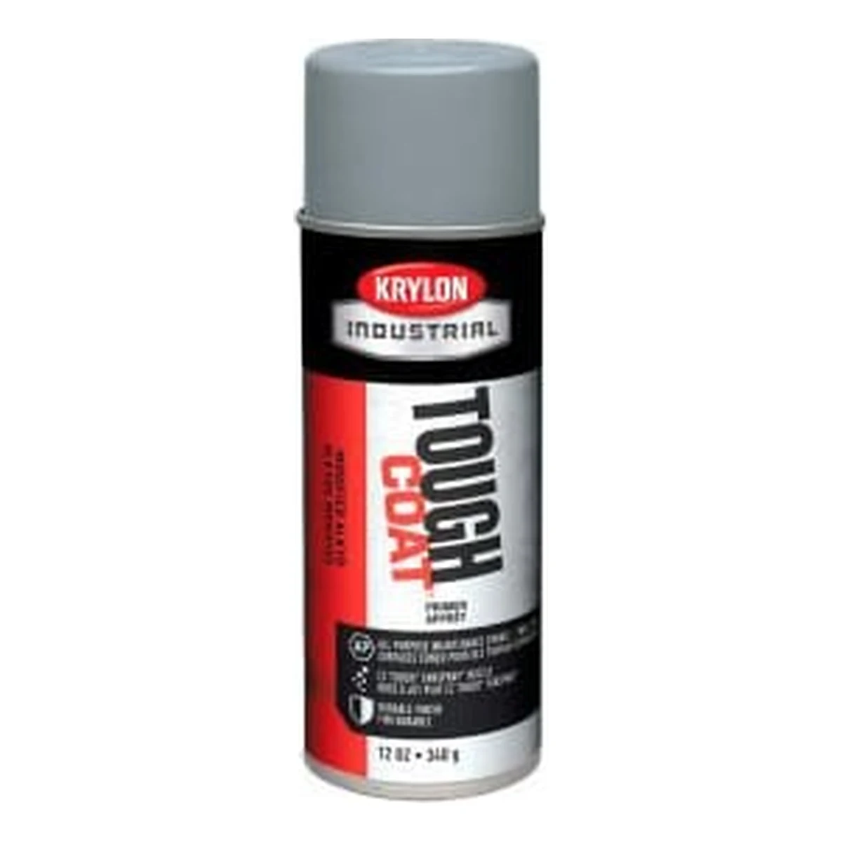 Aerosol Krylon Industrial Tough Coat imprimante lijable gris claro A00341007 de 12 oz