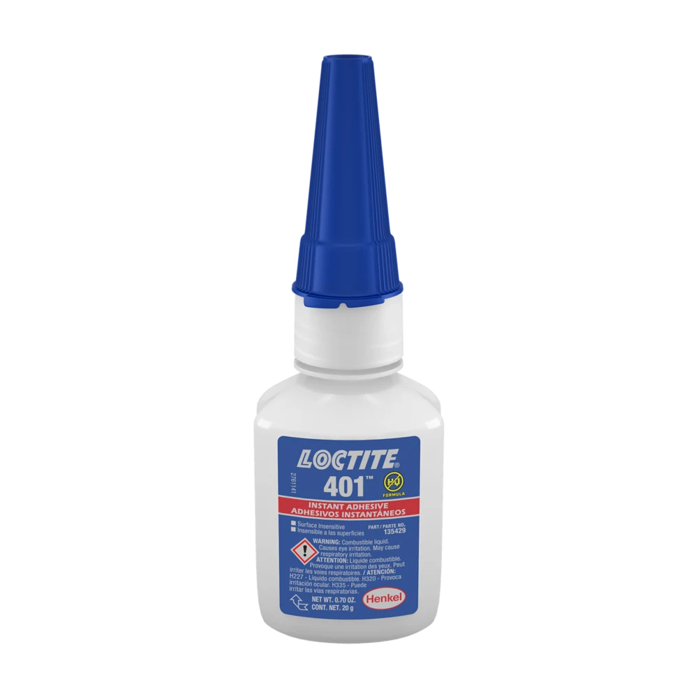 LOCTITE 401 ADHESIVO INSTANTÁNEO | 40140 | IDH 135429 | 20 G