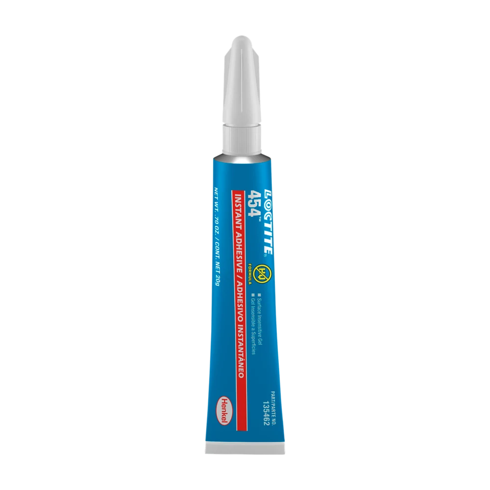LOCTITE 454 ADHESIVO INSTANTÁNEO EN GEL | 45440 | IDH 135462 | 20 G