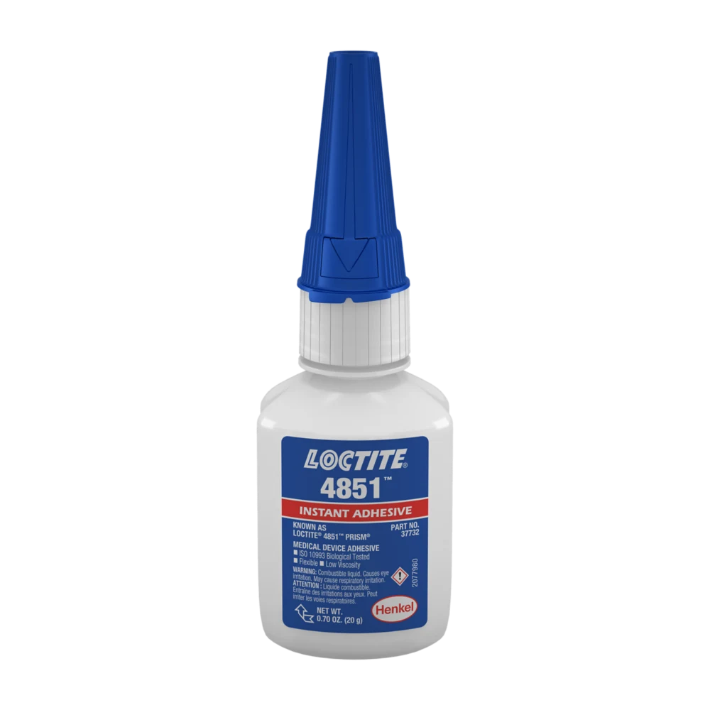 LOCTITE 4851 ADHESIVO INSTANTÁNEO FLEXIBLE | 37732 | IDH 524540 | 20 G