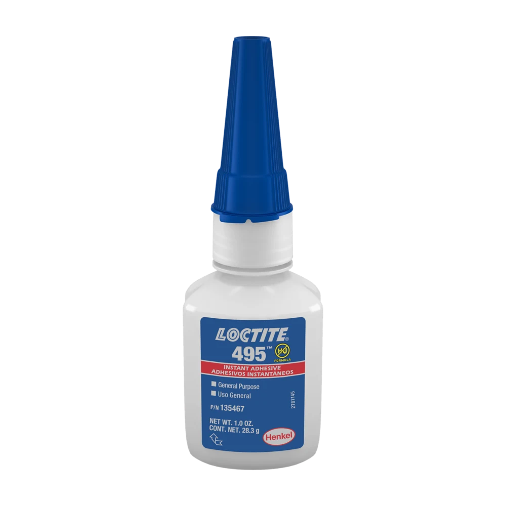 LOCTITE 495 ADHESIVO INSTANTÁNEO | 49550 | IDH 135467 | 1 OZ