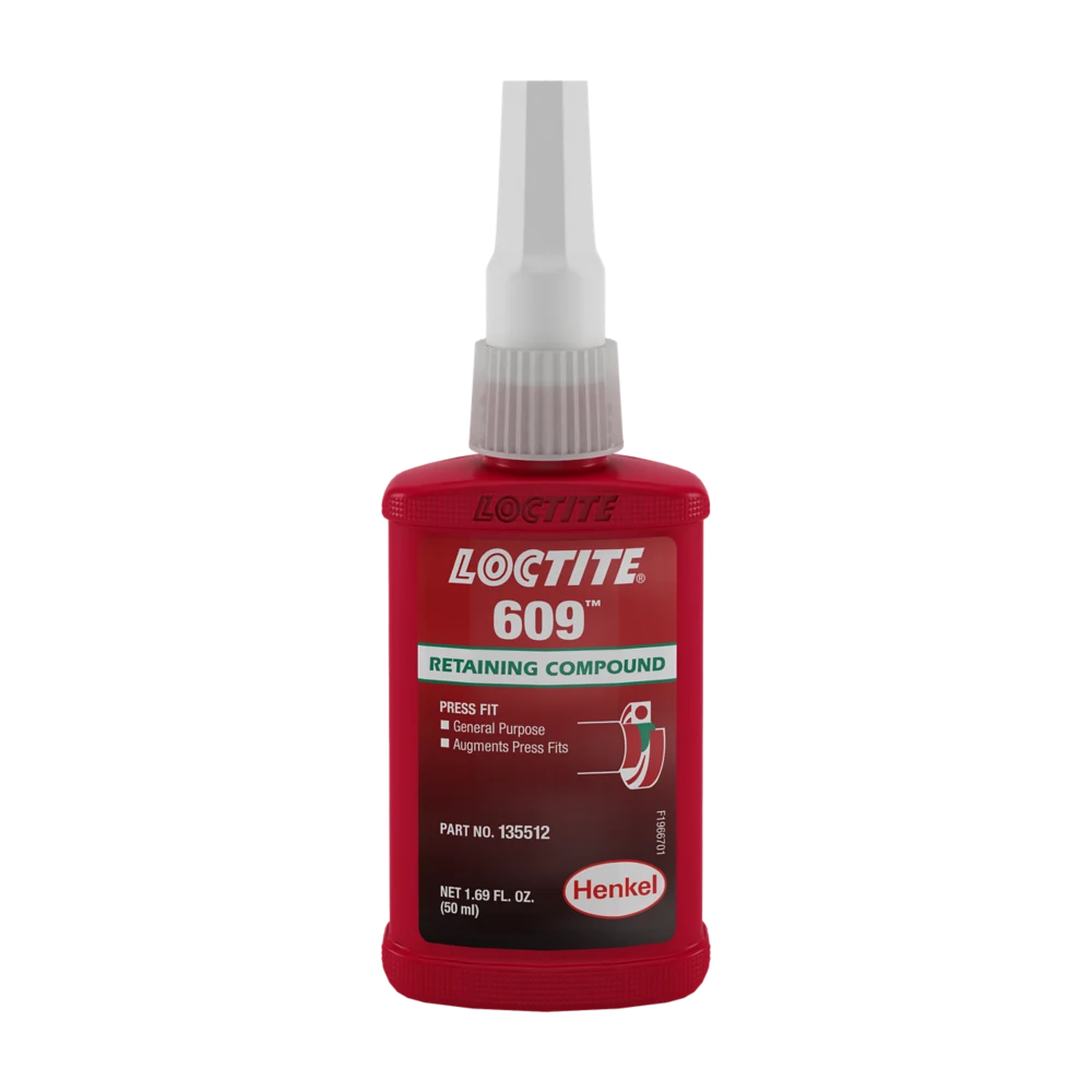 LOCTITE 609 COMPUESTO RETENEDOR | 60931 | IDH 135512 | 50 ML