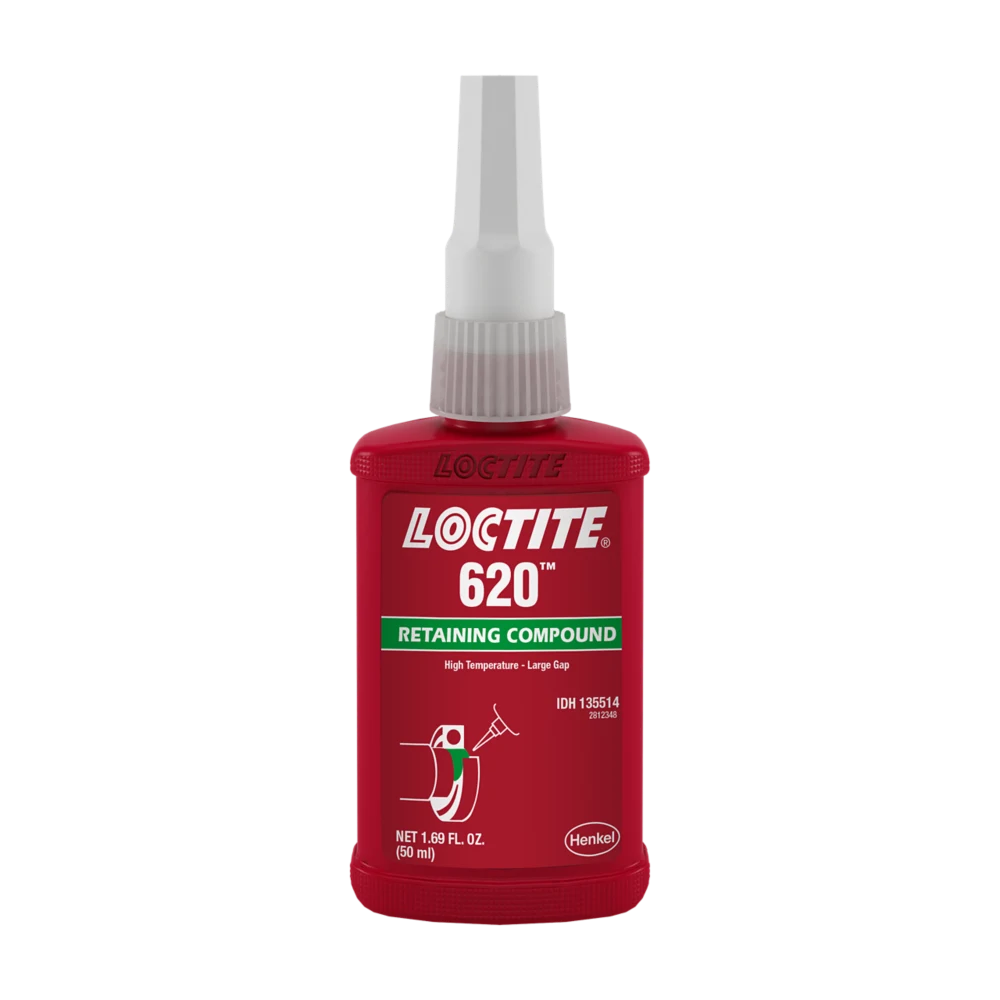 LOCTITE 620 COMPUESTO RETENEDOR VERDE | 62040 | IDH 135514 | 50 ML