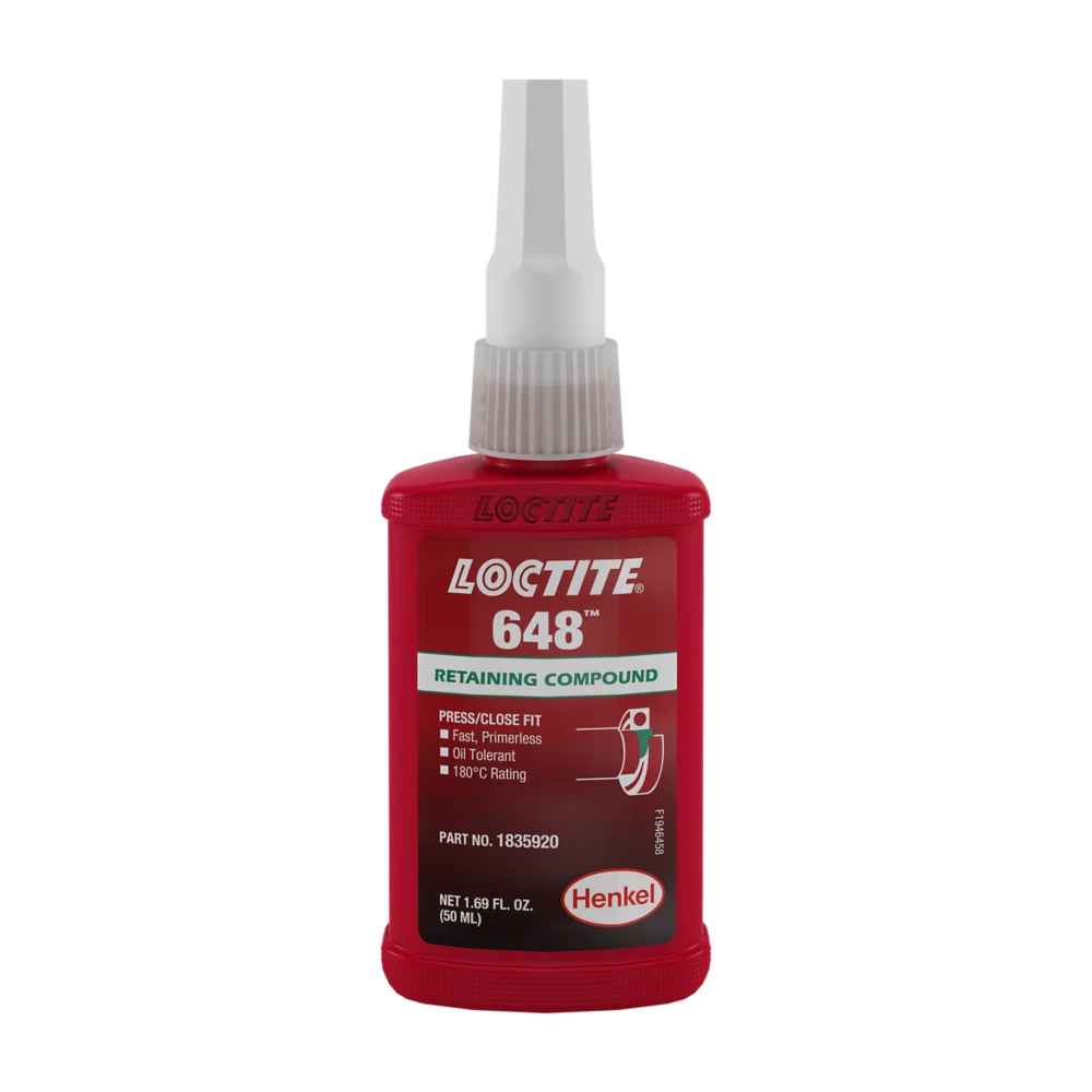 LOCTITE 648 COMPUESTO RETENEDOR | 00649 | IDH 1835920 | 50 ML