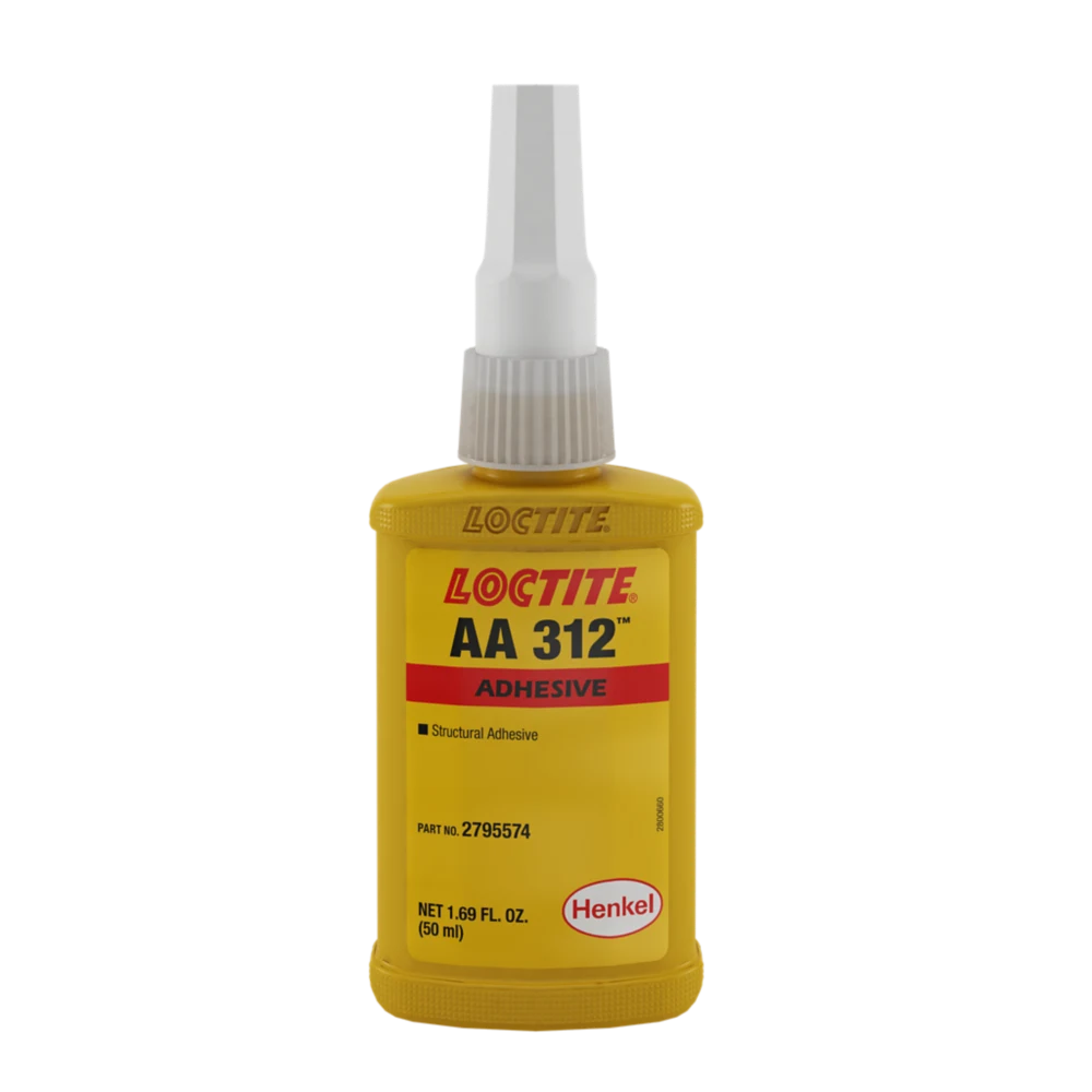 LOCTITE AA 312 SPEEDBONDER ADHESIVO ESTRUCTURAL | 144 | IDH 228173 | 50 ML