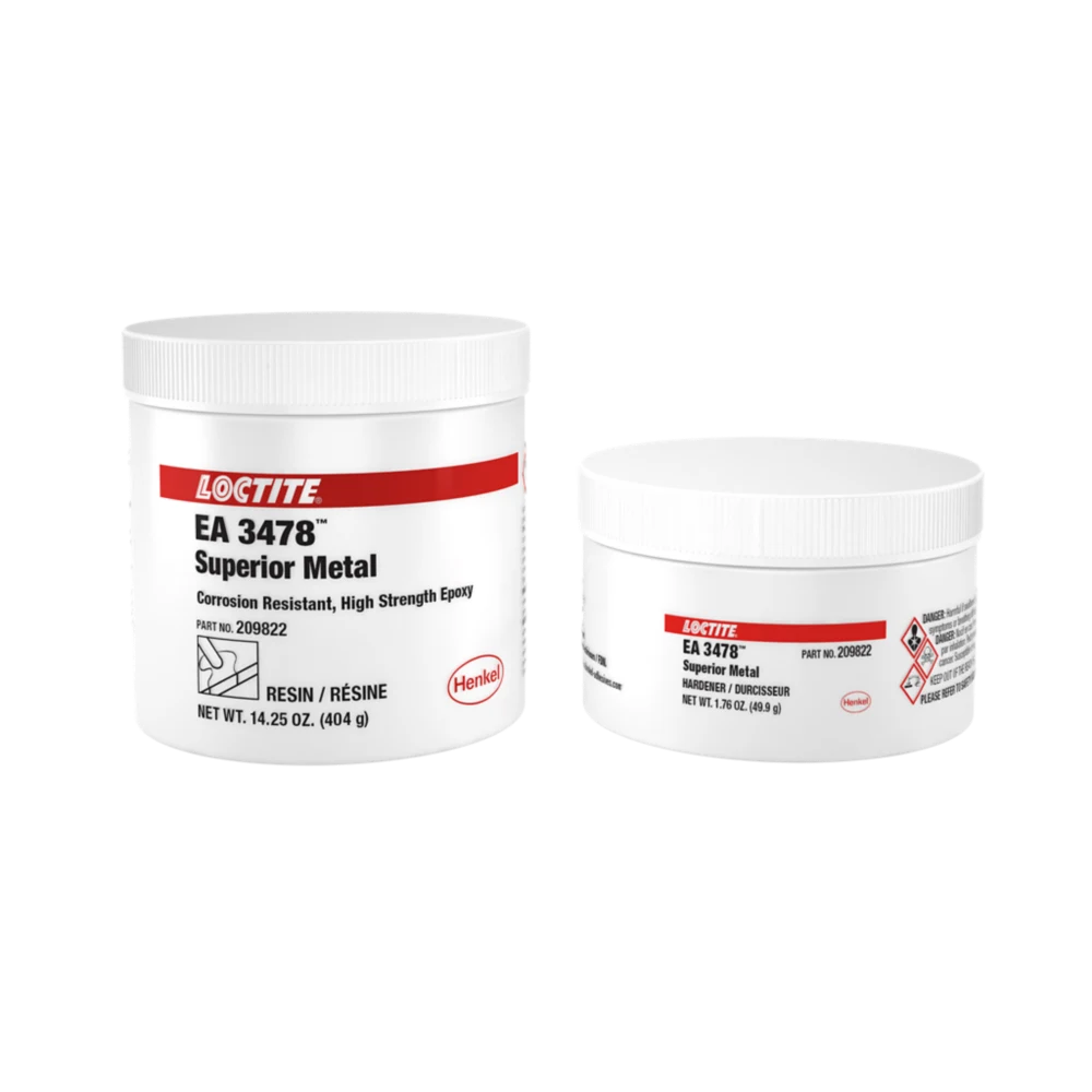 LOCTITE EA 3478 SUPERIOR METAL RECUBRIMIENTO ANTIABRASIÓN | 97473 | IDH 209822 | KIT 1 LB