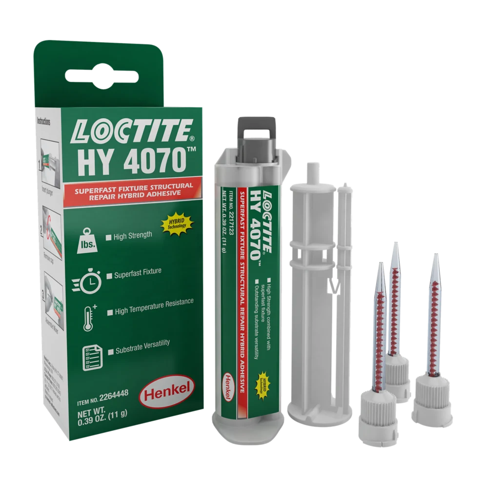 LOCTITE HY 4070 ADHESIVO HÍBRIDO ESTRUCTURAL | 01171 | IDH 2264448 | 11 G