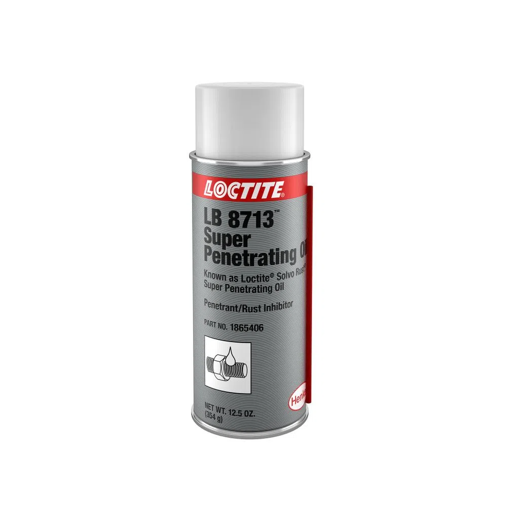 LOCTITE LB 8713 SOLVO RUST ACEITE SUPER PENETRANTE | 1865406 | 12.5 OZ