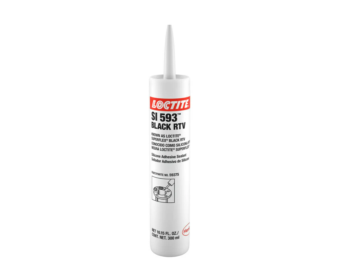 LOCTITE SI 593 SILICONA ADHESIVA SELLADORA NEGRA | 59375 | IDH 193997 | 300 ML