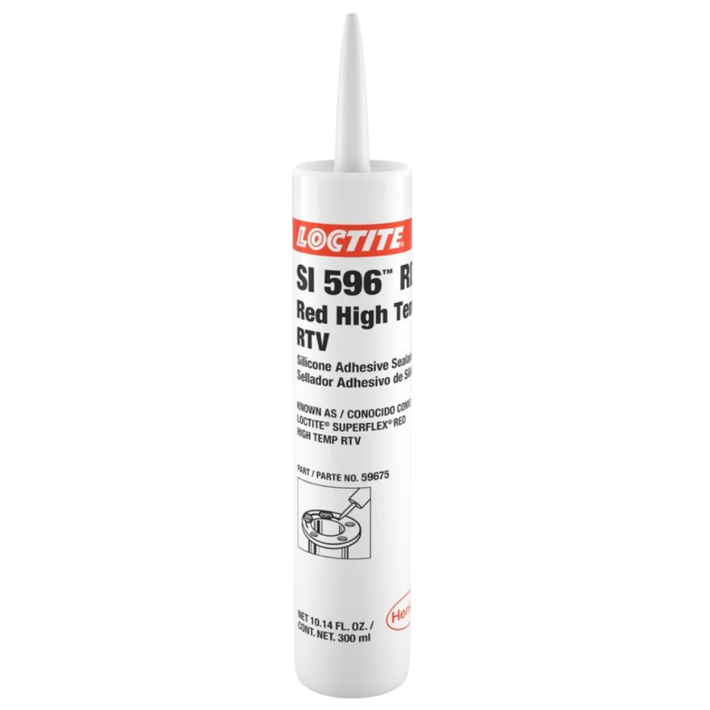 LOCTITE SI 596 RD SILICONA ALTA TEMPERATURA ROJA | 59675 | IDH 198817 | 300 ML