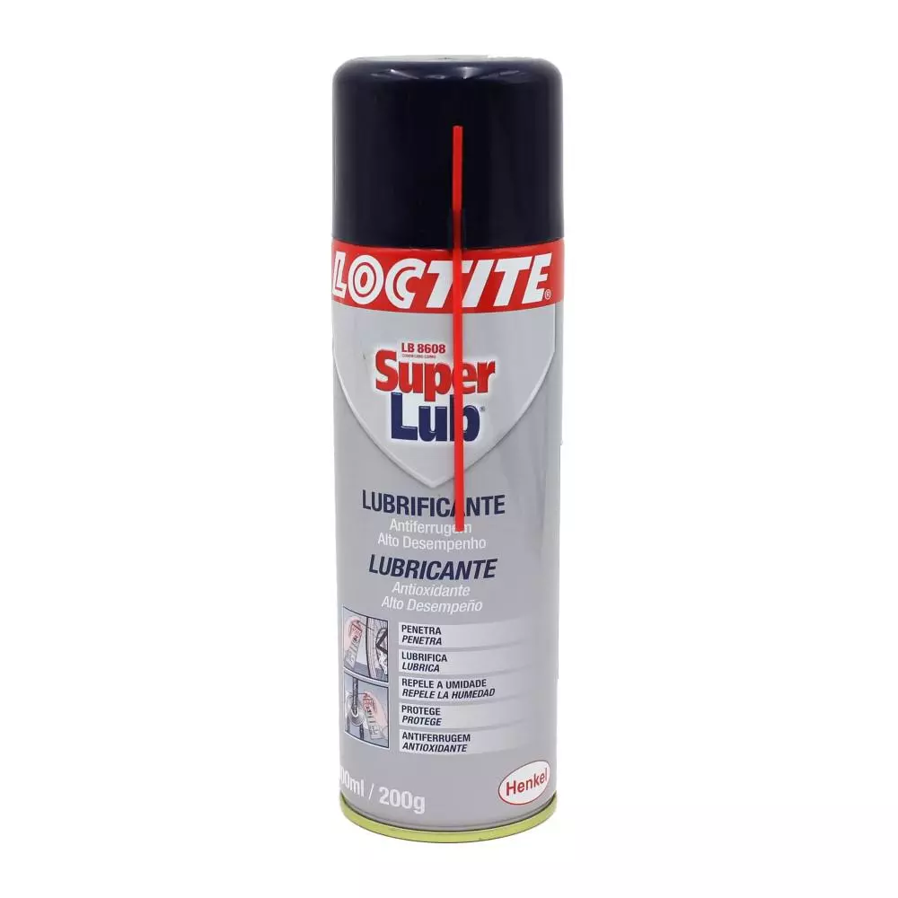 LOCTITE LB 8608 LUBRICANTE SUPER LUBE | IDH 294134 | 300 ML